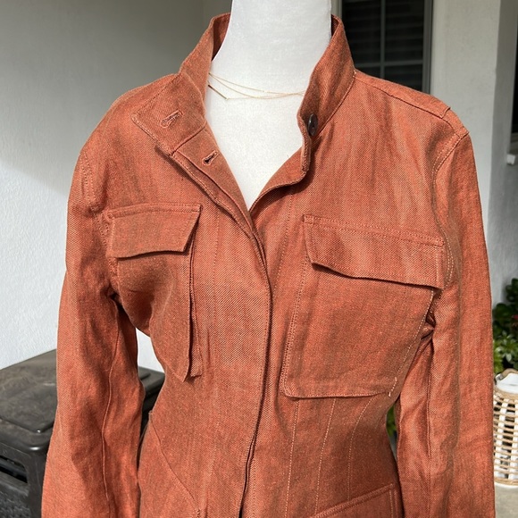 Banana Republic Arielle Linen Jacket - Picture 6 of 11